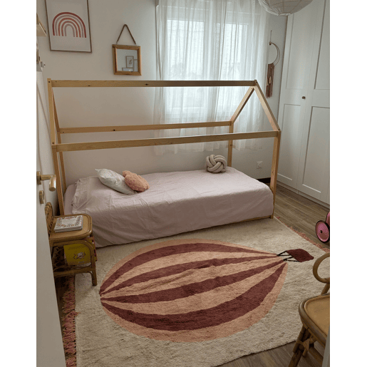 Beliani Cama infantil Pinho TOSSE