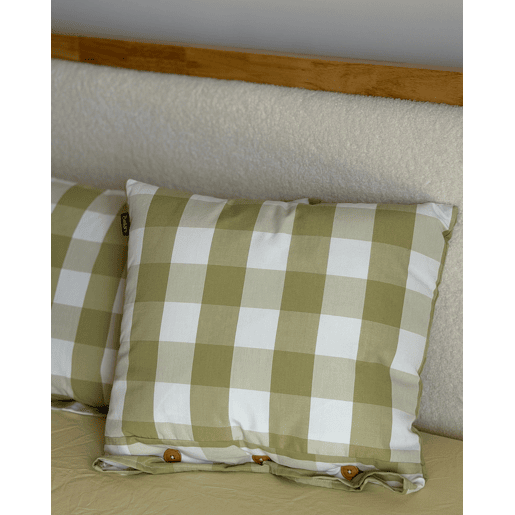 Beliani Almofada decorativa TAMNINE