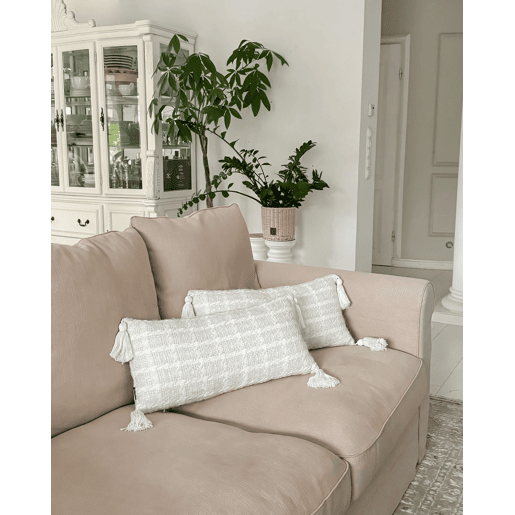 Beliani Almofada decorativa DOURIS