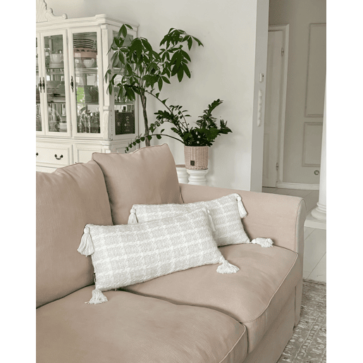 Beliani Almofada decorativa DOURIS