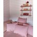 Beliani Cojín decorativo AALITA 60x40 Beliani Cojín decorativo AALITA 60x40 Rojo