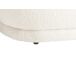 Beliani Banco de cama ELLENDALE Beliani Banco de cama ELLENDALE Crema
