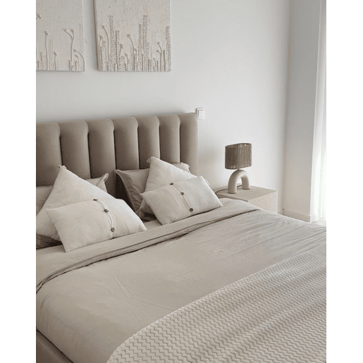 Beliani Almofada decorativa BANORI