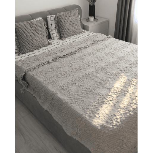 Beliani Almofada decorativa BESHAM
