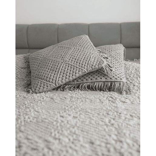 Beliani Almofada decorativa BESHAM