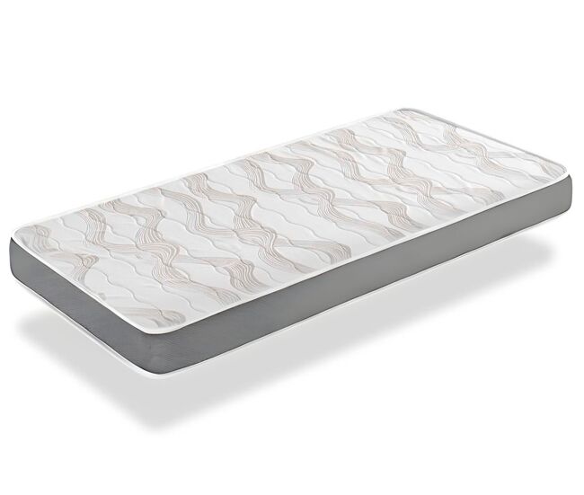 Colchon cuna 60x120 apolo espuma, altura 11 cm, transpirable, anti bacteriano y ergonómico