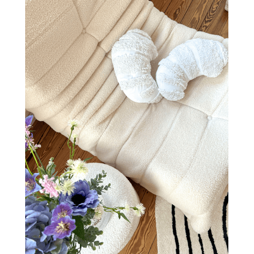 Beliani Almofada decorativa SNOWDROP Beliani Almofada decorativa SNOWDROP