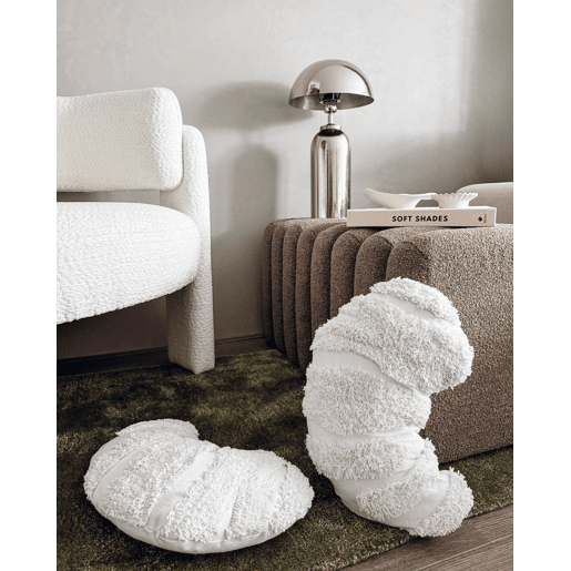 Beliani Almofada decorativa SNOWDROP Beliani Almofada decorativa SNOWDROP