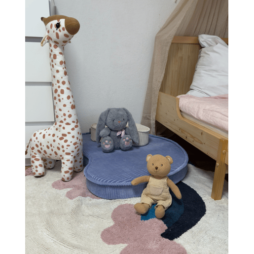 Tapetes para Crianças GORISA Multicolor ø 120 cm Algodão