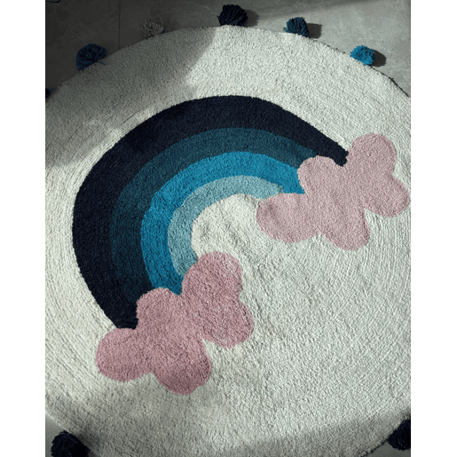 Tapetes para Crianças GORISA Multicolor ø 120 cm Algodão