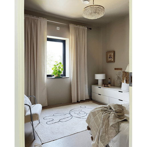 Tapetes para Crianças ZORAKAN Creme claro 140 x 200 cm Algodão