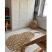 Beliani Alfombra para niños KHIDARI Beliani Alfombra para niños KHIDARI Blanco/ Beige