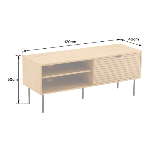 Mueble TV 120cm STINNA Mueble TV 120cm STINNA