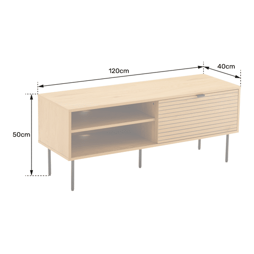 Mueble TV 120cm STINNA Mueble TV 120cm STINNA