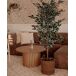 Beliani Cojín decorativo TATSOI Beliani Cojín decorativo TATSOI Beige