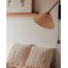 Beliani Cojín decorativo TATSOI Beliani Cojín decorativo TATSOI Beige