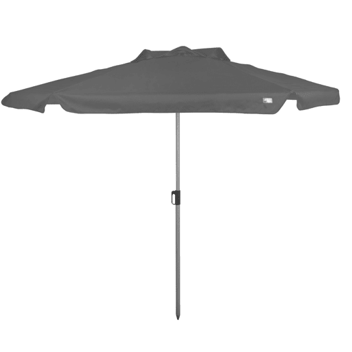 Aktive Guarda-sol de jardim grande basculante hexagonal antracite 230 cm UV50