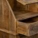 Aparador de madera envejecido 129 Aparador de madera envejecido 129 Marrón