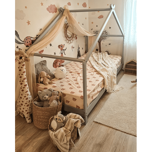 Beliani Cama infantil Pinho ORLU Beliani Cama infantil Pinho ORLU