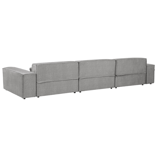 Beliani sofá modular Poliéster HELLNAR Beliani sofá modular Poliéster HELLNAR