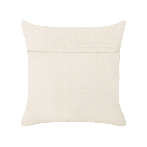 Conjunto de 2 almofadas decorativas MINGORA Algodão 45 x 45 cm Vermelho Padrão de corações
