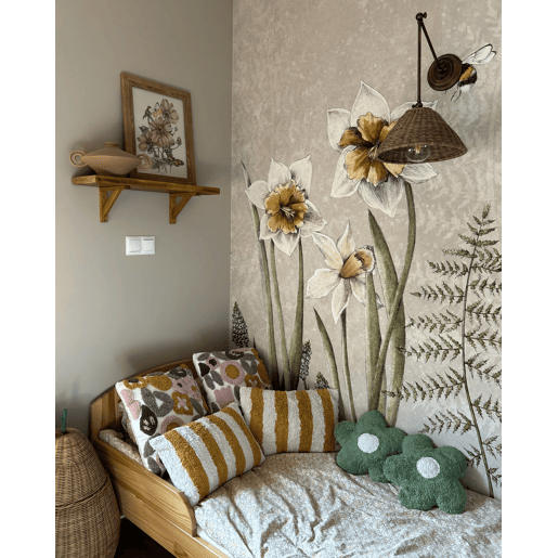 Beliani Almofada decorativa KANDIARO