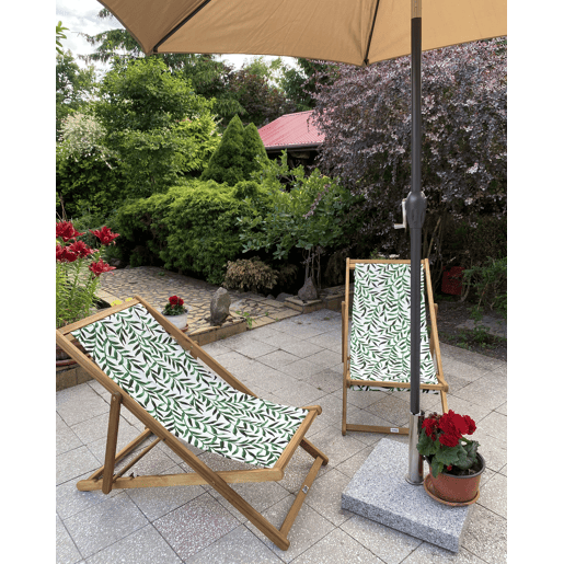 Beliani Cadeira loungerelax ANZIO