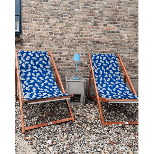 Beliani Cadeira loungerelax ANZIO