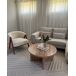 Beliani Sillón SKEI Beliani Sillón SKEI Blanco/ Beige