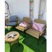 Beliani Sillón PRASIMO Beliani Sillón PRASIMO Natural