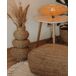 Beliani Lámpara de mesa MENTIRI Beliani Lámpara de mesa MENTIRI Natural