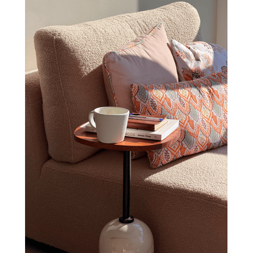 Mesa de apoio OASIS Metal Branco
