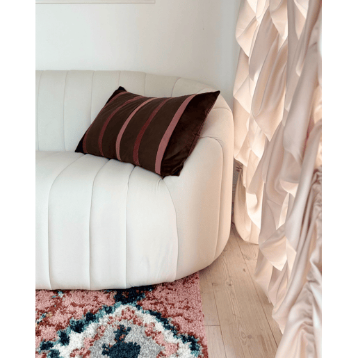 Beliani Almofada decorativa CRODYLINE