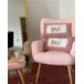 Beliani Cojín decorativo ALSINE Beliani Cojín decorativo ALSINE Rojo