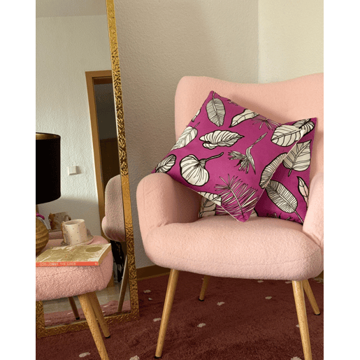 Beliani Almofada decorativa MALVA