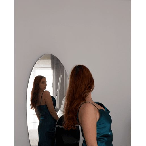 Espelho VIERZON 58 cm 120 cm Preto Espelho VIERZON 58 cm 120 cm Preto