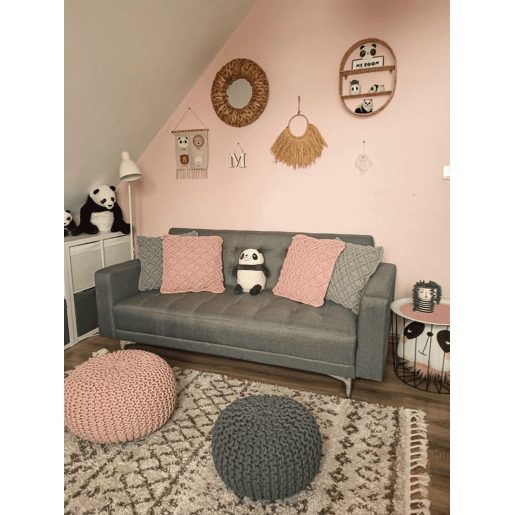 Beliani Almofada decorativa KIZKALESI