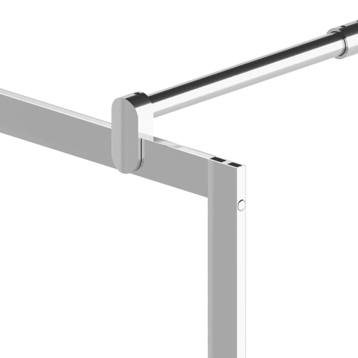 vidaXL Divisória de chuveiro 90x195 cm vidro ESG design pedras