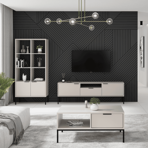 Mesa de TV Seattle Cashmere 175 cm Mesa de TV Seattle Cashmere 175 cm