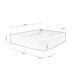 Cama Four 156x196 Cama Four 156x196 Blanco