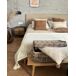Beliani Cubrecama KAZY Beliani Cubrecama KAZY Beige