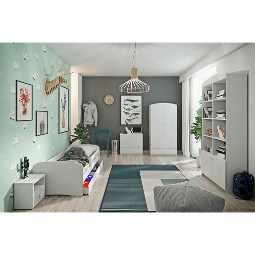 Estante 2 portas Kocot Kids Babydream Branco