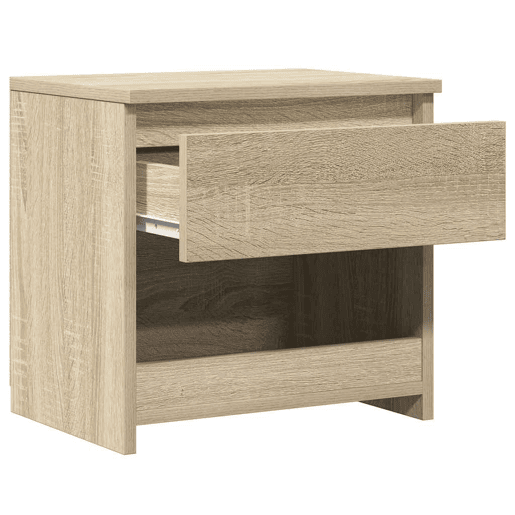 vidaXL Mesas de cabeceira 2 pcs 40x30x39 cm contraplacado carv. sonoma vidaXL Mesas de cabeceira 2 pcs 40x30x39 cm contraplacado carv. sonoma