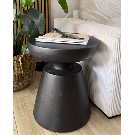 Mesa de apoio MINCIO Preto Mesa de apoio MINCIO Preto