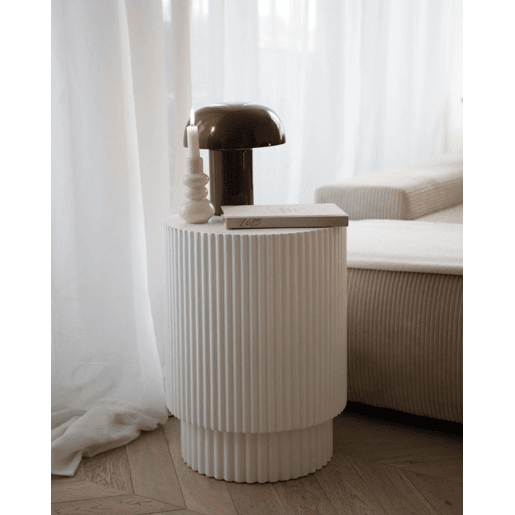 Mesa de apoio BICCARI Branco