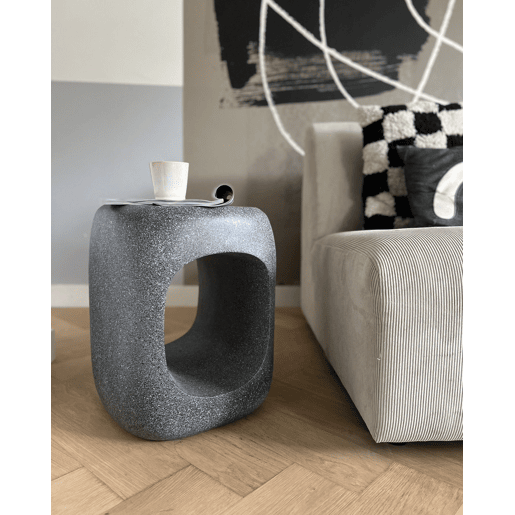 Mesa de apoio PELMO Cinzento