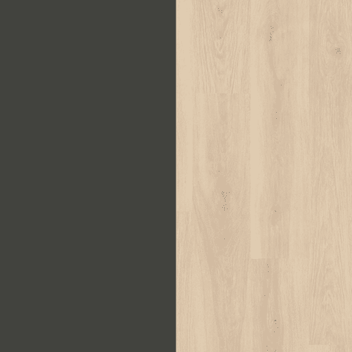 Columna de baño suspendida Lotto Antracita - Roble 31 x 135 x 26 cm