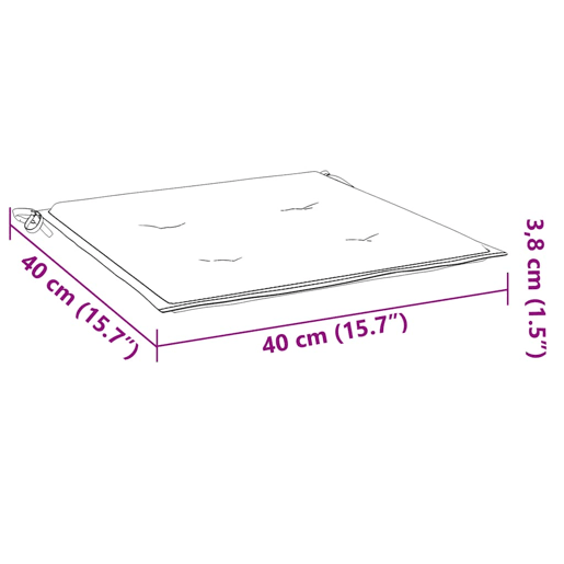 vidaXL Cadeiras de jardim dobráveis c almofadões 4 pcs teca maciça vidaXL Cadeiras de jardim dobráveis c almofadões 4 pcs teca maciça