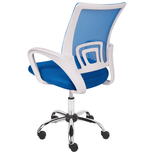 Cadeira de escritório SOLID Azul Cadeira de escritório SOLID Azul