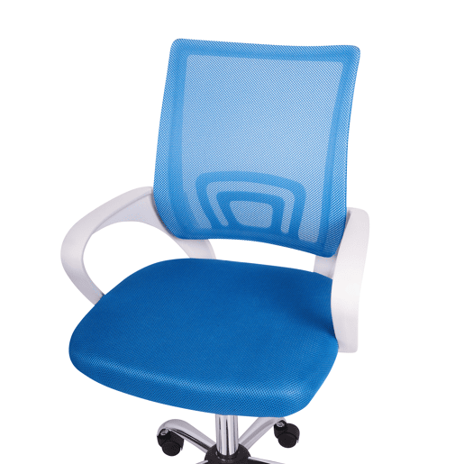 Cadeira de escritório SOLID Azul Cadeira de escritório SOLID Azul